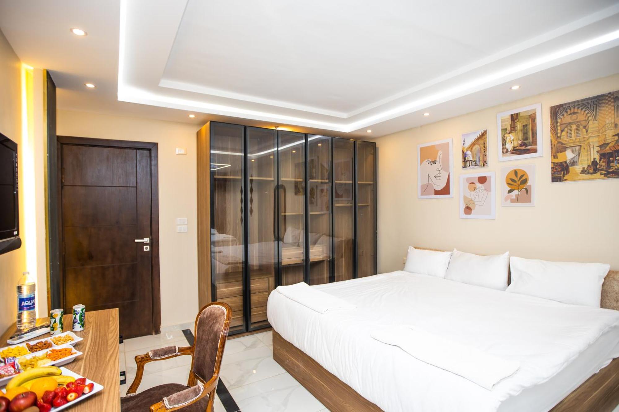 Hotel Comfort Giza Top El El Cairo Exterior foto