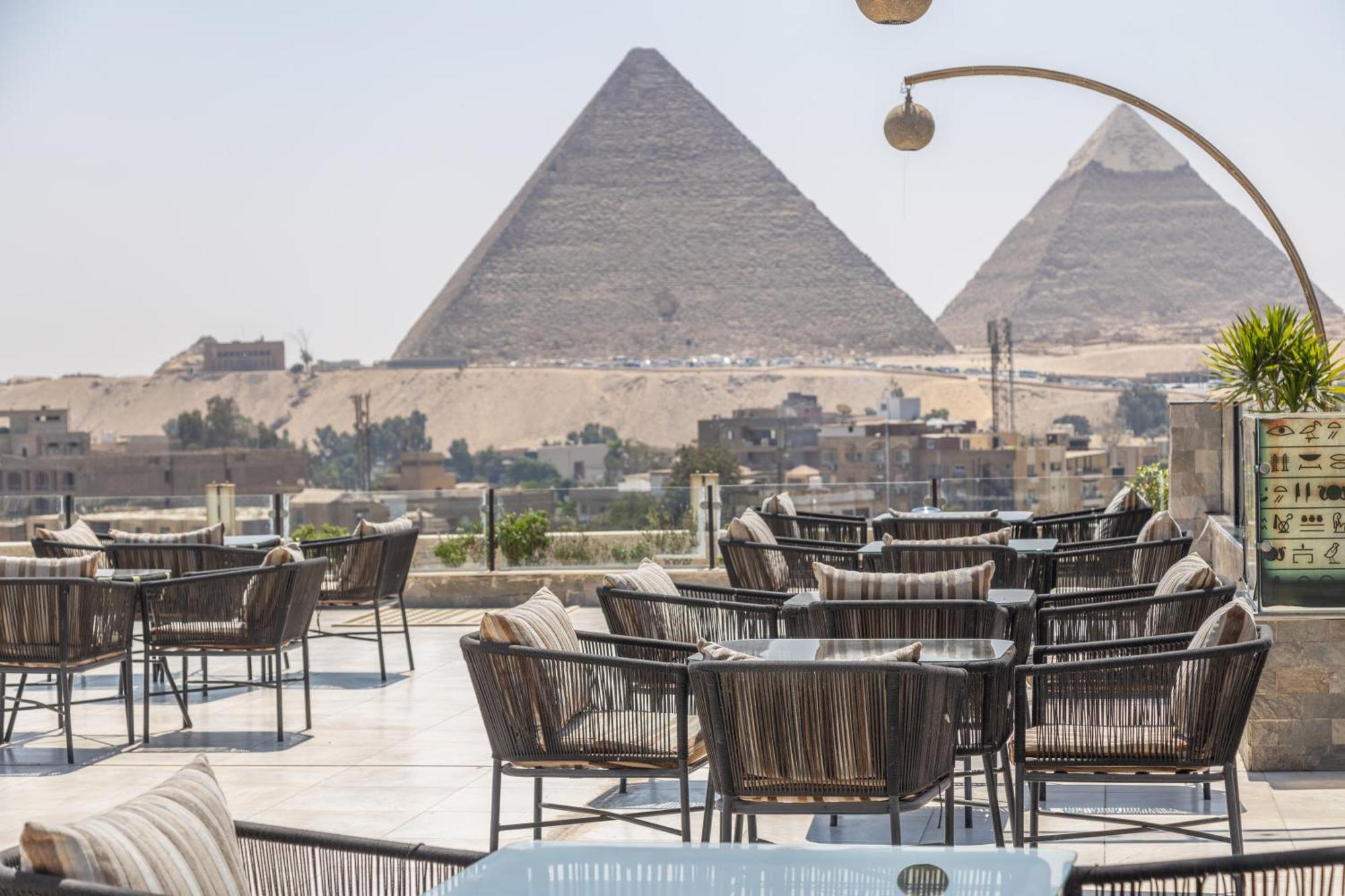 Hotel Comfort Giza Top El El Cairo Exterior foto