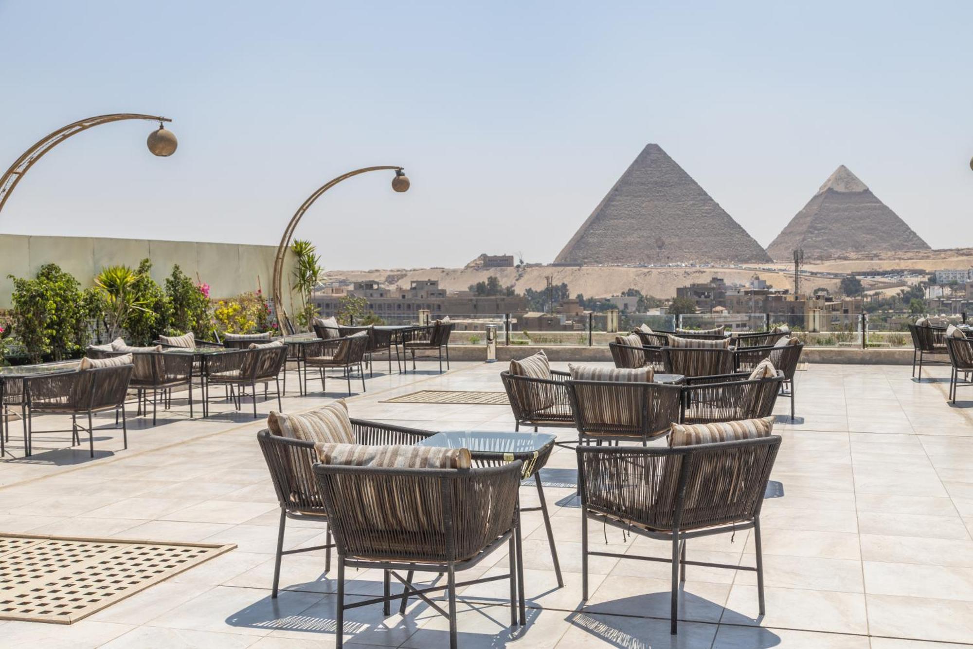 Hotel Comfort Giza Top El El Cairo Exterior foto